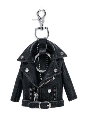 Stolen Girlfriends Club Leather Jacket key ring - Black