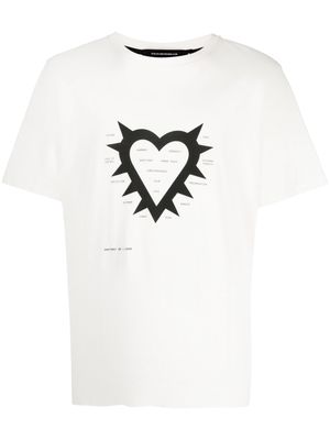 Stolen Girlfriends Club logo-print T-shirt - White