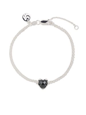 Stolen Girlfriends Club Love Claw chain bracelet - Silver