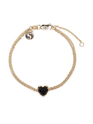 Stolen Girlfriends Club Love Claw heart bracelet - Gold