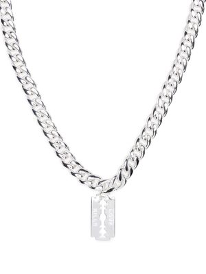 Stolen Girlfriends Club Love Kills silver necklace
