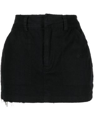 Stolen Girlfriends Club Quiet Chaos mini skirt - Black