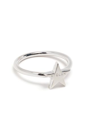 Stolen Girlfriends Club Stolen Star sterling-silver ring