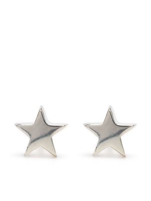 Stolen Girlfriends Club Tiny Stolen Star earrings - Silver
