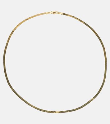 Stone and Strand Golden Glow 10kt gold chain necklace