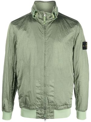 Stone Island 41920 zip-up jacket - Green
