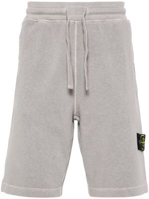 Stone Island 63460 ‘Old’ Treatment bermuda shorts - Grey