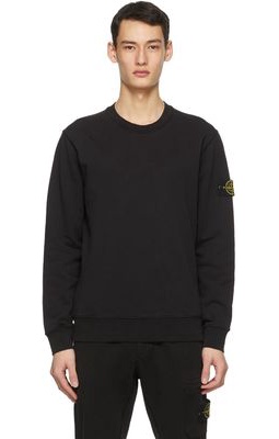 Stone Island Black Classic Sweatshirt