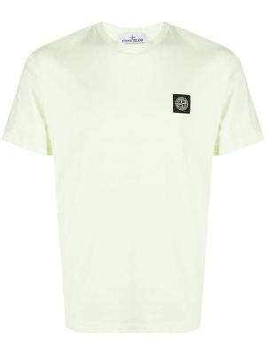 Stone Island chest logo-patch T-shirt - Green