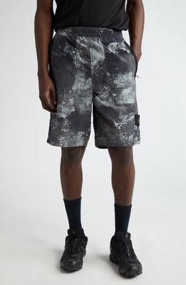 Stone Island Comfort Bermuda Shorts in Grey