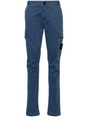 Stone Island Compass-badge cargo trousers - Blue