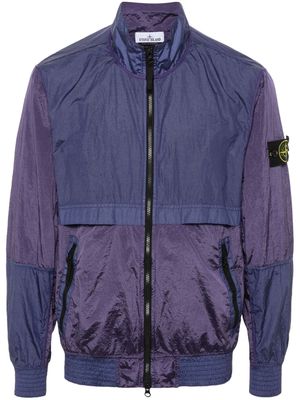 Stone Island Compass-badge shell jacket - Purple