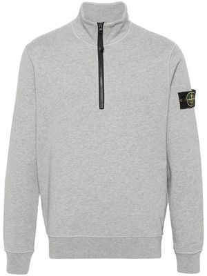 Stone Island Compass-badge sweatshirt - Grey