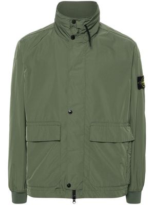 Stone Island Compass-badge twill jacket - Green