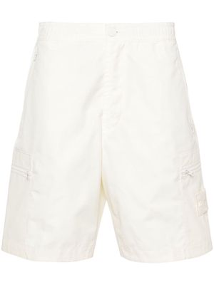 Stone Island Compass cotton bermuda shorts - Neutrals
