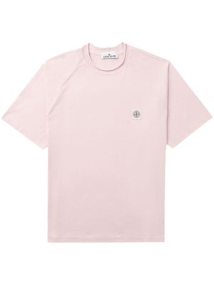 Stone Island Compass cotton T-shirt - Neutrals