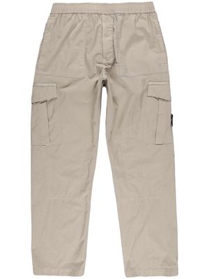 Stone Island Compass-logo cargo trousers - Neutrals