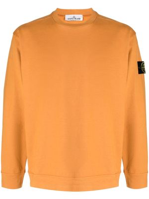Stone Island Compass-motif cotton sweatshirt - Brown
