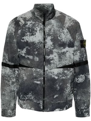 Stone Island Compass-motif jacket - Grey