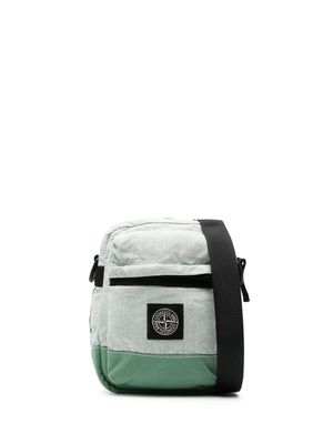 Stone Island Compass-motif messenger bags - Green