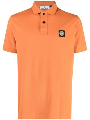 Stone Island Compass polo shirt - Orange