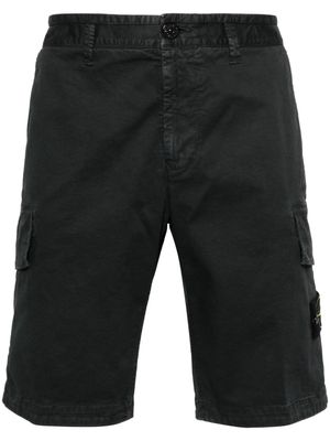 Stone Island cotton cargo bermuda shorts - Grey