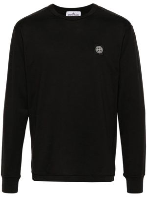 Stone Island cotton jersey T-shirt - Black