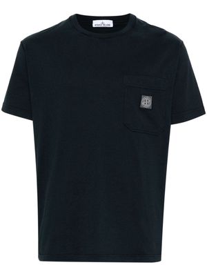 Stone Island cotton jersey T-shirt - Blue