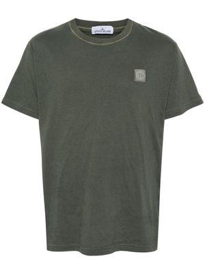 Stone Island cotton jersey T-shirt - Green