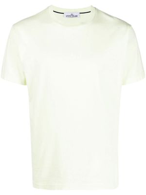 Stone Island cotton logo-print T-shirt - Green