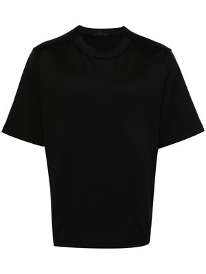 Stone Island crew-neck cotton T-shirt - Black