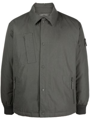 Stone Island Ghost Compass-patch jacket - Grey