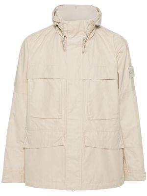 Stone Island Ghost O-Ventile military jacket - Neutrals