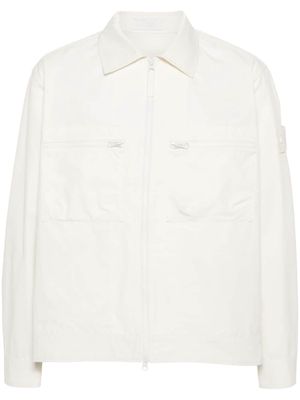 Stone Island Ghost organic-cotton jacket - Neutrals