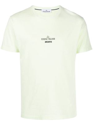 Stone Island graphic-print T-shirt - Green