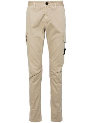 Stone Island Hoose tapered cargo trousers - Neutrals