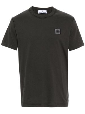 Stone Island jersey cotton T-shirt - Grey