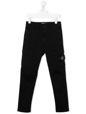 Stone Island Junior By Old trousers - Blue