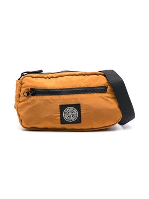 Stone Island Junior Compass belt bag - Brown