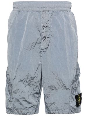 Stone Island L1719 Compass-badge shorts - SKY BLUE