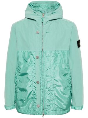 Stone Island lightweight hooded jacket - Green