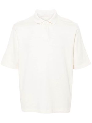 Stone Island logo-print polo collar - Neutrals