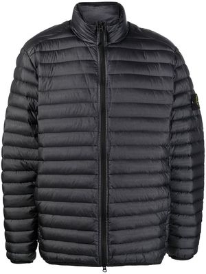 Stone Island long-sleeve padded down jacket - Grey