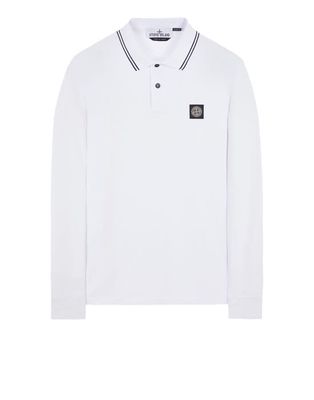 Stone Island Longsleeves Polo