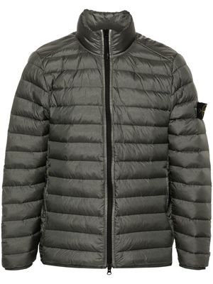 Stone Island Loom Woven Chambers padded jacket - Green