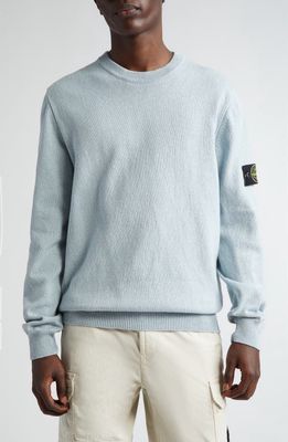 Stone Island Maglia Crewneck Sweater in Sky Blue