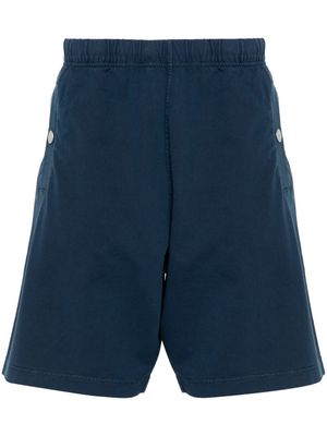 Stone Island Marina cotton bermuda shorts - Blue