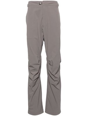 Stone Island mid-rise shell cargo trousers - Grey