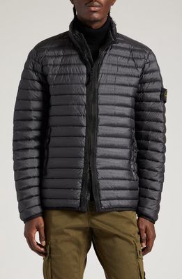 Stone Island Packable Down Puffer Jacket in Black