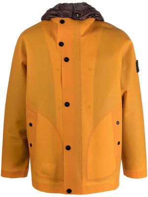 Stone Island Poly Strata reversible ice jacket - Orange